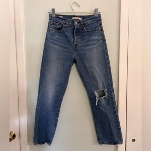 Levi’s Wedgie Straight